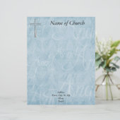 キリスト教レターヘッド レターヘッド (スタンド正面)