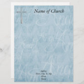 キリスト教レターヘッド レターヘッド (正面/裏面)