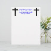 キリスト教レターヘッド レターヘッド (スタンド正面)