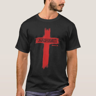 キリスト教ローマ人を恥じない1 16 Tシャツ