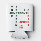 キリスト教一文字十二番目 缶クーラー (裏面)