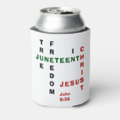 キリスト教一文字十二番目 缶クーラー (缶裏面)