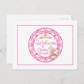 キリスト教世界へようこそ ポストカード (正面/裏面)