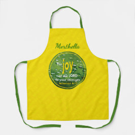 キリスト教主の喜び エプロン