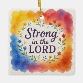 キリスト教主の芸術に強い セラミックオーナメント