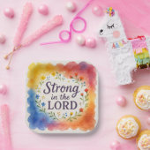 キリスト教主の芸術に強い ペーパープレート (パーティー)