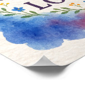 キリスト教主の芸術に強い ポスター (角)