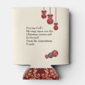 キリスト教主よ賛美よクリスマス 缶クーラー (裏面)