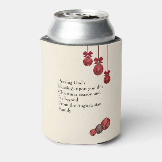 キリスト教主よ賛美よクリスマス 缶クーラー (缶裏面)
