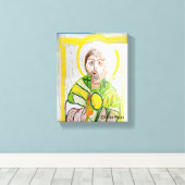 キリスト教主義者 キャンバスプリント (インサイチュ (ウッドフロア))