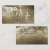 キリスト教会のJususの名刺 名刺 (正面/裏面)