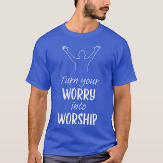 キリスト教会を賛美する Tシャツ