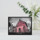 キリスト教会メラカ – 1753 ポストカード (スタンド正面)