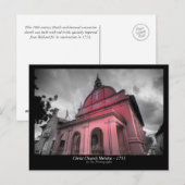 キリスト教会メラカ – 1753 ポストカード (正面/裏面)