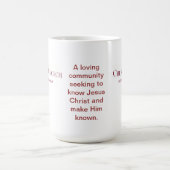 キリスト教会ロゴマグカップ コーヒーマグカップ (中央)