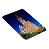 キリスト教会、ウィンドフック、コマス、ナミビア マグネット (右側)