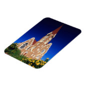 キリスト教会、ウィンドフック、コマス、ナミビア マグネット (左側)