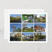 キリスト教会 ポストカード (正面/裏面)