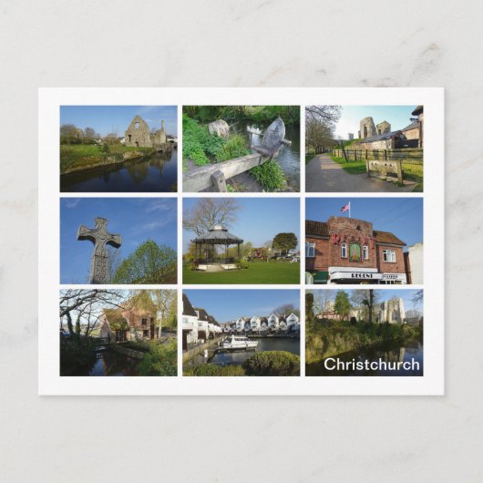 キリスト教会 ポストカード (正面)