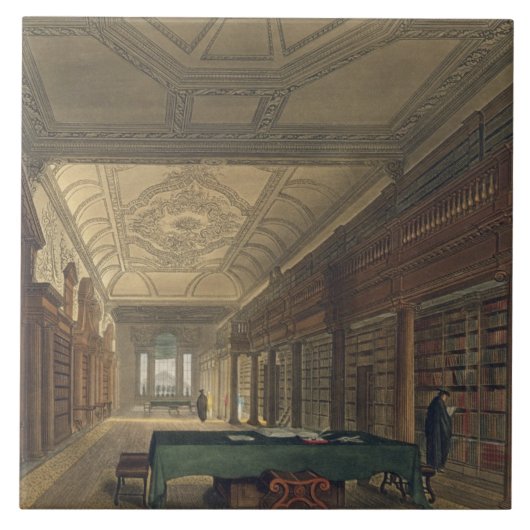 キリスト教会、illustraの図書館のインテリア タイル (正面)
