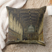 キリスト教会、illustratioのホールのインテリア クッション (ブランケット)