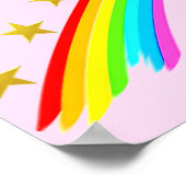 キリスト教体操ポスパーソナライズされたター ポスター (角)