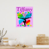 キリスト教体操ポスパーソナライズされたター ポスター (キッチン)