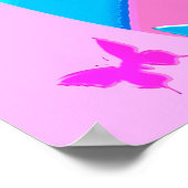 キリスト教体操ポスパーソナライズされたター ポスター (角)