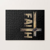 キリスト教信仰と十字架 – キリスト教信仰 ジグソーパズル (横)