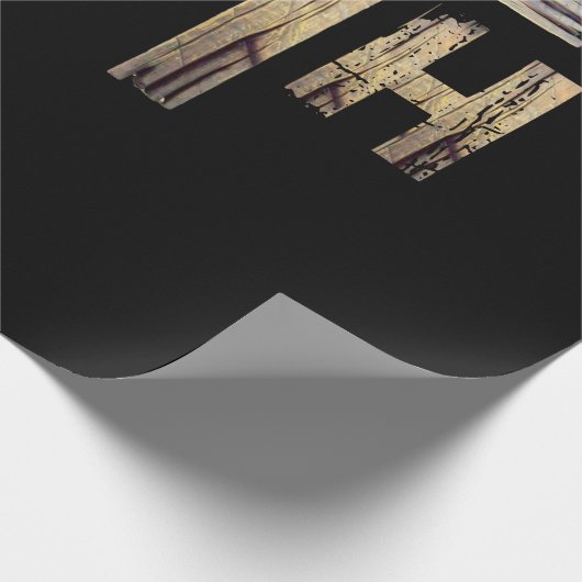 キリスト教信仰と十字架 – キリスト教信仰 ラッピングペーパー (角)