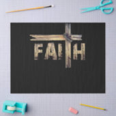 キリスト教信仰と十字架 – キリスト教信仰 薄葉紙 (クラフト)