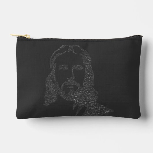 キリスト教信仰に基づく旅行祈祷グループギフト アクセサリーポーチ (正面)