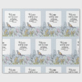 キリスト教信仰の主と軽い贈り物 ラッピングペーパー (フラット)