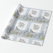 キリスト教信仰の主と軽い贈り物 ラッピングペーパー (アンロールド)