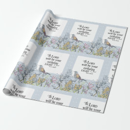 キリスト教信仰の主と軽い贈り物 ラッピングペーパー