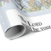 キリスト教信仰の主と軽い贈り物 ラッピングペーパー (ロールコーナー)