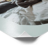 キリスト教信仰の感動的メッセージのポスター フォトプリント            (角)