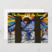 キリスト教信仰の聖書の場面 ポストカード (正面/裏面)