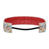 キリスト教信仰イエス・キリスト アスレチックヘッドバンド (裏面)