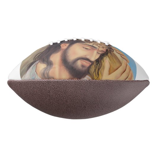 キリスト教信仰イエス・キリスト アメリカンフットボール (回転270)