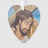 キリスト教信仰イエス・キリスト オーナメント (正面)