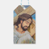 キリスト教信仰イエス・キリスト ギフトタグ (裏面)