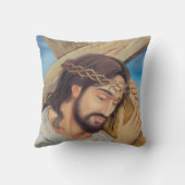 キリスト教信仰イエス・キリスト クッション (裏面)