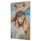 キリスト教信仰イエス・キリスト クリップボード (左)