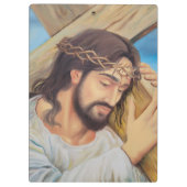 キリスト教信仰イエス・キリスト クリップボード (裏面)