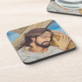 キリスト教信仰イエス・キリスト コースター (左側)