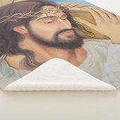 キリスト教信仰イエス・キリスト シェルパブランケット (3/4)