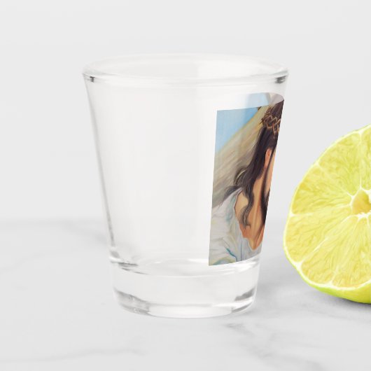 キリスト教信仰イエス・キリスト ショットグラス (左)