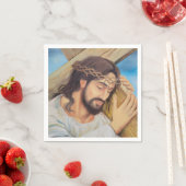 キリスト教信仰イエス・キリスト スタンダードカクテルナプキン (インサイチュ)