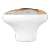 キリスト教信仰イエス・キリスト セラミックノブ (側面)